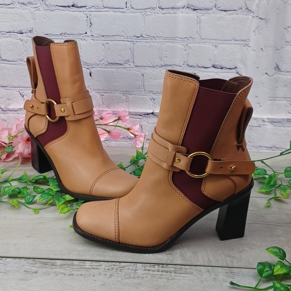 See by Chloe Alexis Bootie  NWOB